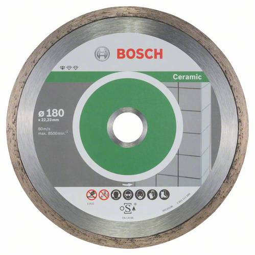 Bosch Accessories 2608603233 Diamanttrennscheibe Durchmesser 180mm 10St. von Bosch Accessories