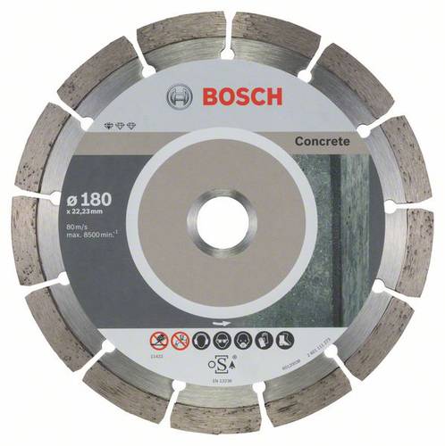 Bosch Accessories 2608603242 Diamanttrennscheibe Durchmesser 180mm 10St. von Bosch Accessories