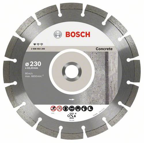 Bosch Accessories 2608603243 Diamanttrennscheibe Durchmesser 230mm 10St. von Bosch Accessories