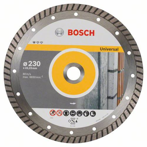 Bosch Accessories 2608603252 Diamanttrennscheibe Durchmesser 230mm 10St. von Bosch Accessories