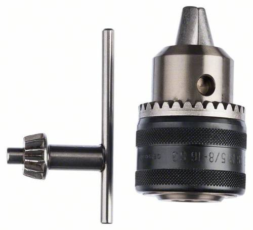 Bosch Accessories Zahnkranzbohrfutter bis 16 mm, 3 - 16 mm, 5/8 Zoll - 16 1608571056 von Bosch Accessories