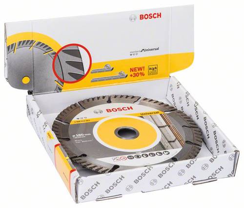 Bosch Accessories 2608615064 Standard for Universal Speed Diamanttrennscheibe Durchmesser 180mm Bohr von Bosch Accessories