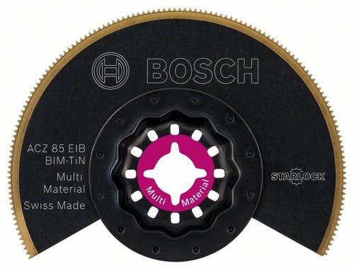 Bosch Accessories 1628486 2608664478 Bimetall Segmentsägeblatt 10St. von Bosch Accessories