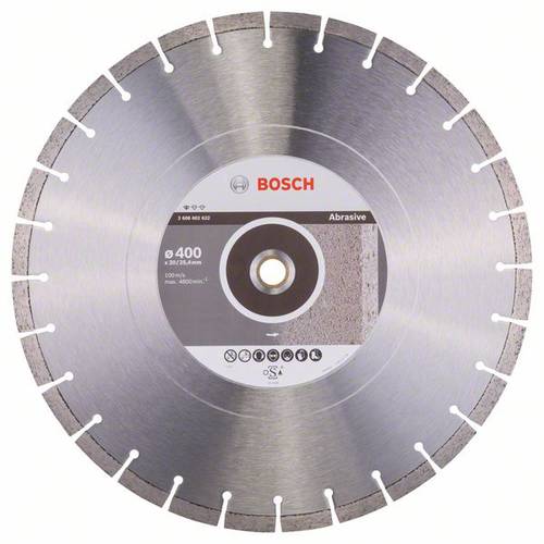 Bosch Accessories 2608602622 Diamanttrennscheibe 1St. von Bosch Accessories