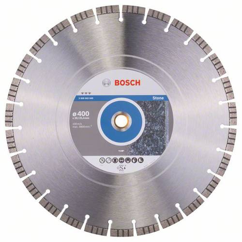 Bosch Accessories 2608602649 Diamanttrennscheibe 1St. von Bosch Accessories