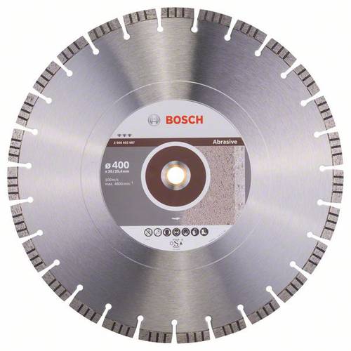 Bosch Accessories 2608602687 Diamanttrennscheibe 1St. von Bosch Accessories
