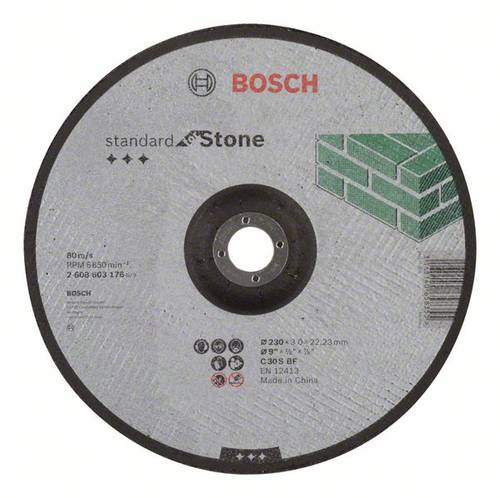 Bosch Accessories 2608603176 2608603176 Trennscheibe gekröpft 230mm von Bosch Accessories