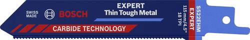 Bosch Accessories 2608900359 EXPERT ‘Thin Tough Metal’ S 522 EHM Säbelsägeblatt, 1 Stück Sä von Bosch Accessories