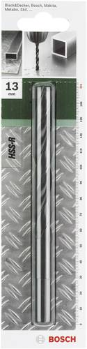Bosch Accessories 2609255002 HSS Metall-Spiralbohrer 2mm Gesamtlänge 49mm rollgewalzt DIN 338 Zylin von Bosch Accessories