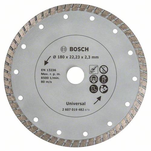 Bosch Accessories 2607019482 Diamanttrennscheibe 1St. von Bosch Accessories