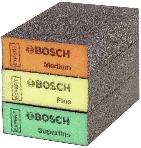 Bosch Accessories EXPERT S471 2608901175 Schleifblock 3St. von Bosch Accessories