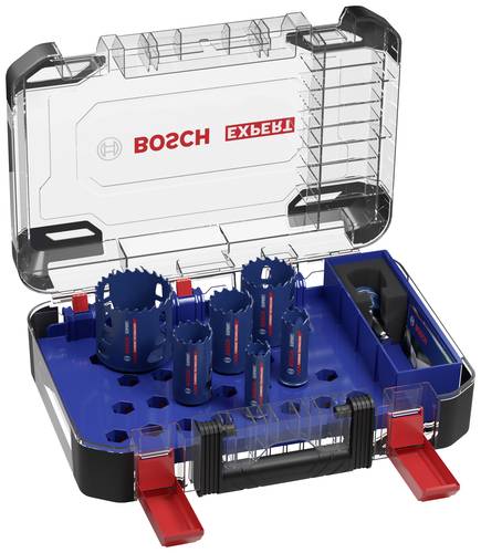 Bosch Accessories EXPERT Tough 2608900446 Lochsägen-Set 9teilig 22 mm, 25 mm, 35 mm, 40 mm, 51 mm, von Bosch Accessories