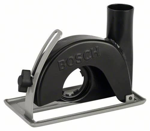 Bosch Accessories Führungsschlitten mit Absaugstutzen zum Trennen, werkzeuglos, 115 / 125 mm, PWS 2 von Bosch Accessories