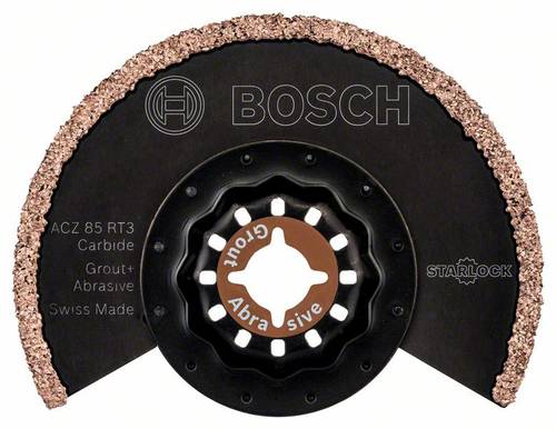 Bosch Accessories 2609256952 ACZ 85 RT Hartmetall Segmentsägeblatt 85mm 1St. von Bosch Accessories