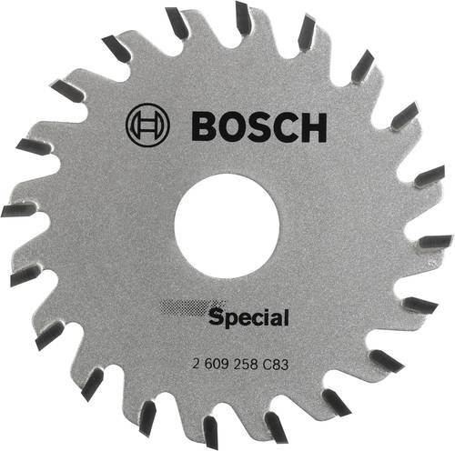 Bosch Accessories Special 2609256C83 Hartmetall Kreissägeblatt 65 x 15mm Zähneanzahl: 20 1St. von Bosch Accessories