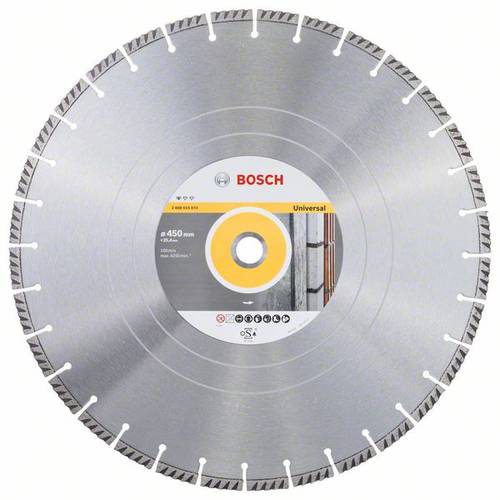 Bosch Accessories 2608615074 Standard for Universal Speed Diamanttrennscheibe Durchmesser 450mm Bohr von Bosch Accessories