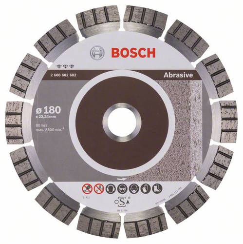 Bosch Accessories 2608602682 Diamanttrennscheibe Durchmesser 180mm 1St. von Bosch Accessories