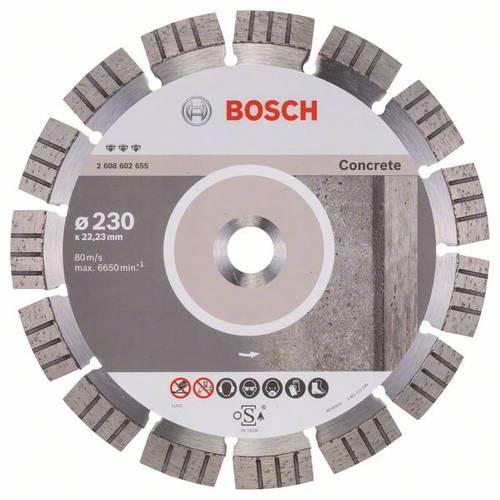 Bosch Accessories 2608602655 Diamanttrennscheibe Durchmesser 230mm 1St. von Bosch Accessories