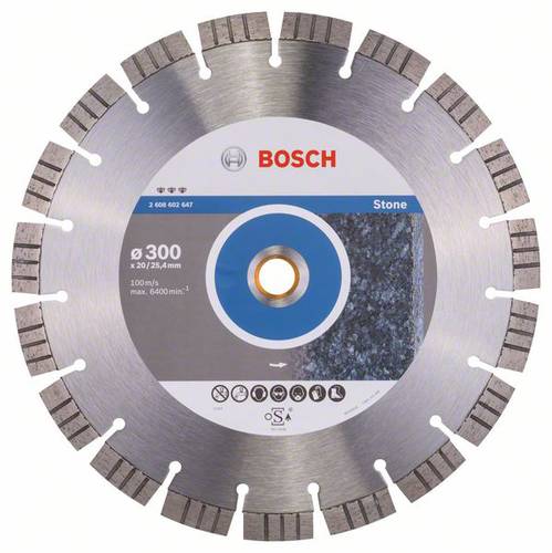 Bosch Accessories 2608602647 Diamanttrennscheibe 1St. von Bosch Accessories