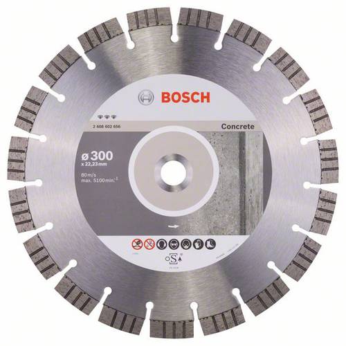 Bosch Accessories 2608602656 Diamanttrennscheibe Durchmesser 300mm 1St. von Bosch Accessories