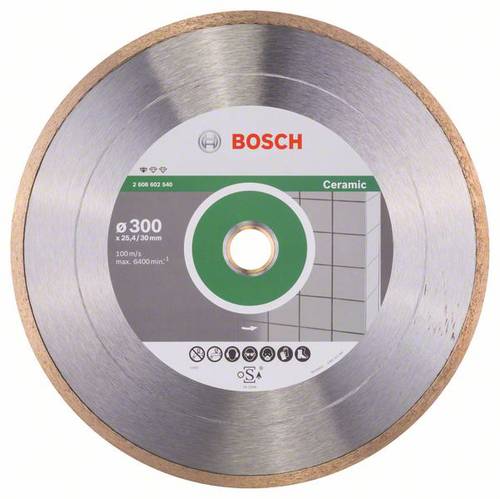Bosch Accessories 2608602540 Diamanttrennscheibe Durchmesser 300mm 1St. von Bosch Accessories