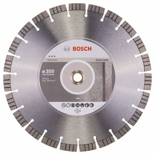 Bosch Accessories 2608602658 Diamanttrennscheibe 1St. von Bosch Accessories