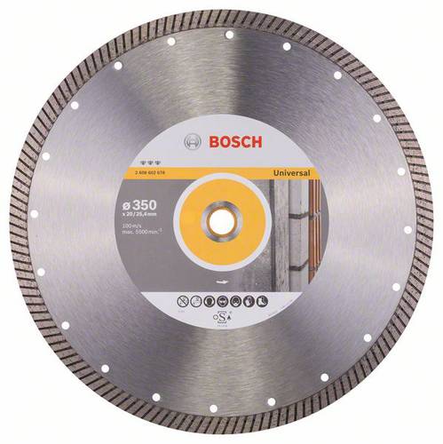 Bosch Accessories 2608602678 Diamanttrennscheibe 1St. von Bosch Accessories