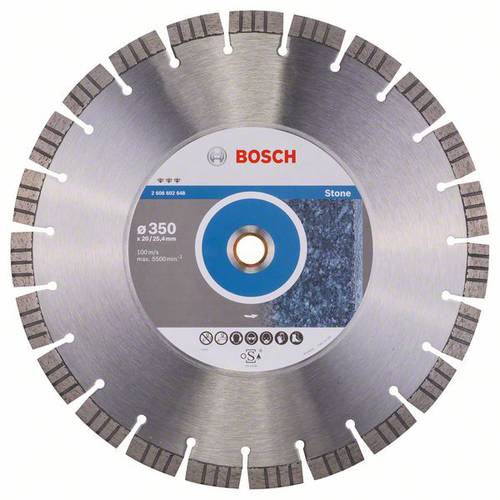 Bosch Accessories 2608602648 Diamanttrennscheibe 1St. von Bosch Accessories