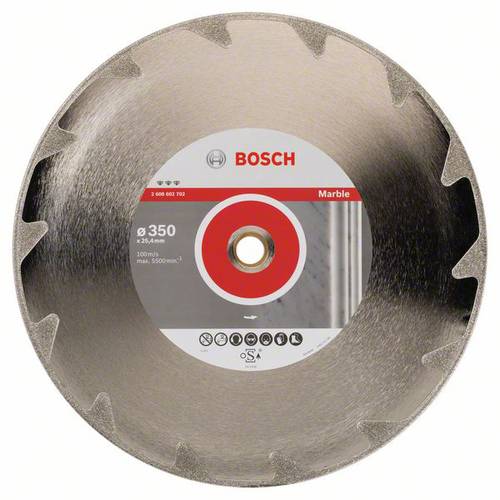 Bosch Accessories 2608602702 Diamanttrennscheibe 1St. von Bosch Accessories