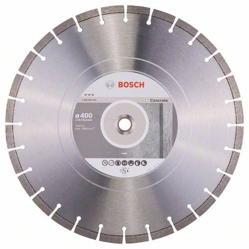 Bosch Accessories 2608602659 Diamanttrennscheibe 1St. von Bosch Accessories