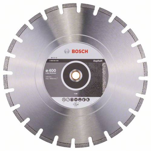 Bosch Accessories 2608602626 Diamanttrennscheibe 1St. von Bosch Accessories