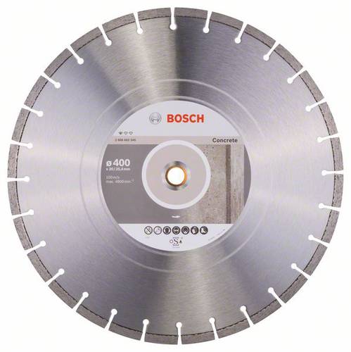 Bosch Accessories 2608602545 Diamanttrennscheibe Durchmesser 400mm 1St. von Bosch Accessories