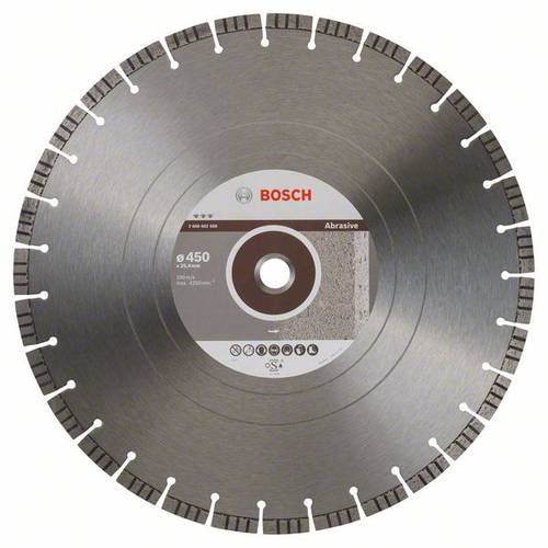 Bosch Accessories 2608602688 Diamanttrennscheibe Durchmesser 450mm 1St. von Bosch Accessories
