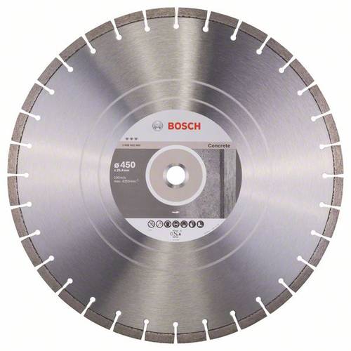 Bosch Accessories 2608602660 Diamanttrennscheibe Durchmesser 450mm 1St. von Bosch Accessories