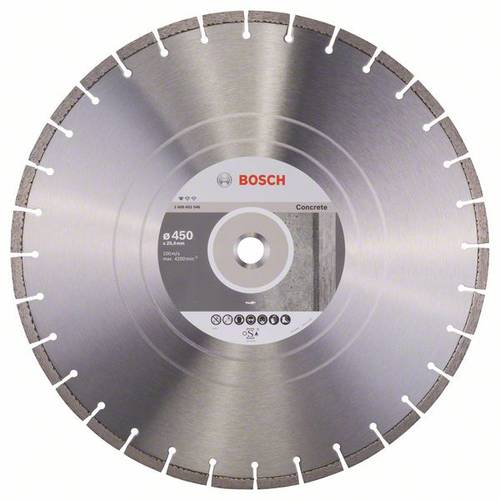 Bosch Accessories 2608602546 Diamanttrennscheibe Durchmesser 450mm 1St. von Bosch Accessories