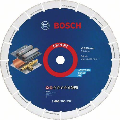 Bosch Accessories 2608900537 M14 Diamanttrennscheibe Durchmesser 355mm Bohrungs-Ø 25.4mm 1St. von Bosch Accessories