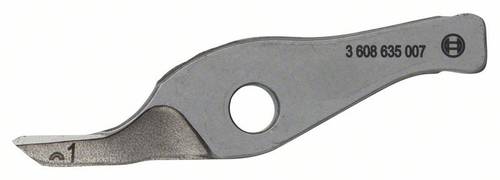 Bosch Accessories Messer Kurve, für Bosch-Schlitzschere GSZ 160 Professional 2608635408 von Bosch Accessories