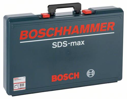 Bosch Accessories 2605438261 Maschinenkoffer Kunststoff Blau (L x B x H) 410 x 620 x 132mm von Bosch Accessories