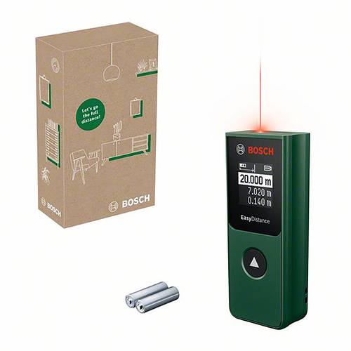 Bosch Home and Garden EasyDistance 20 Laser-Entfernungsmesser Messbereich (max.) (Details) 20m von Bosch Home and Garden