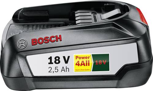 Bosch Home and Garden PBA 1600A005B0 Werkzeug-Akku 18V 2.5Ah Li-Ion von Bosch Home and Garden