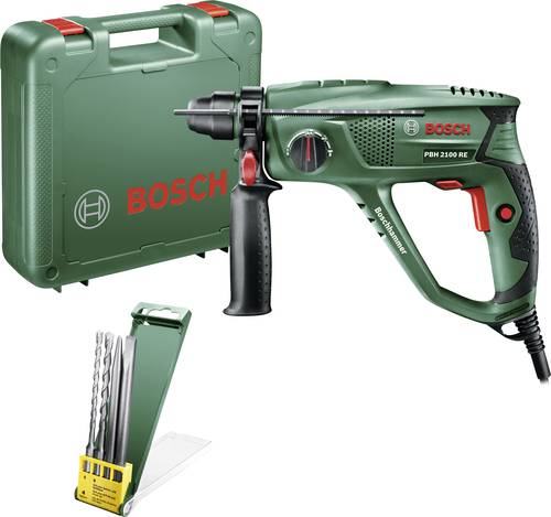 Bosch Home and Garden PBH 2100 RE -Bohrhammer 550W inkl. Koffer von Bosch Home and Garden