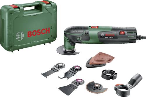 Bosch Home and Garden PMF 220 CE Set 0603102001 Multifunktionswerkzeug mit Zubehör, inkl. Koffer 16 von Bosch Home and Garden
