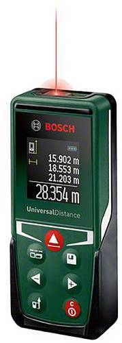 Bosch Home and Garden UniversalDistance 30 Laser-Entfernungsmesser Messbereich (max.) (Details) 30m von Bosch Home and Garden