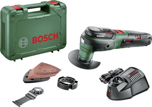 Bosch Home and Garden UniversalMulti 12 0603103001 Multifunktionswerkzeug inkl. Akku, inkl. Koffer 1 von Bosch Home and Garden