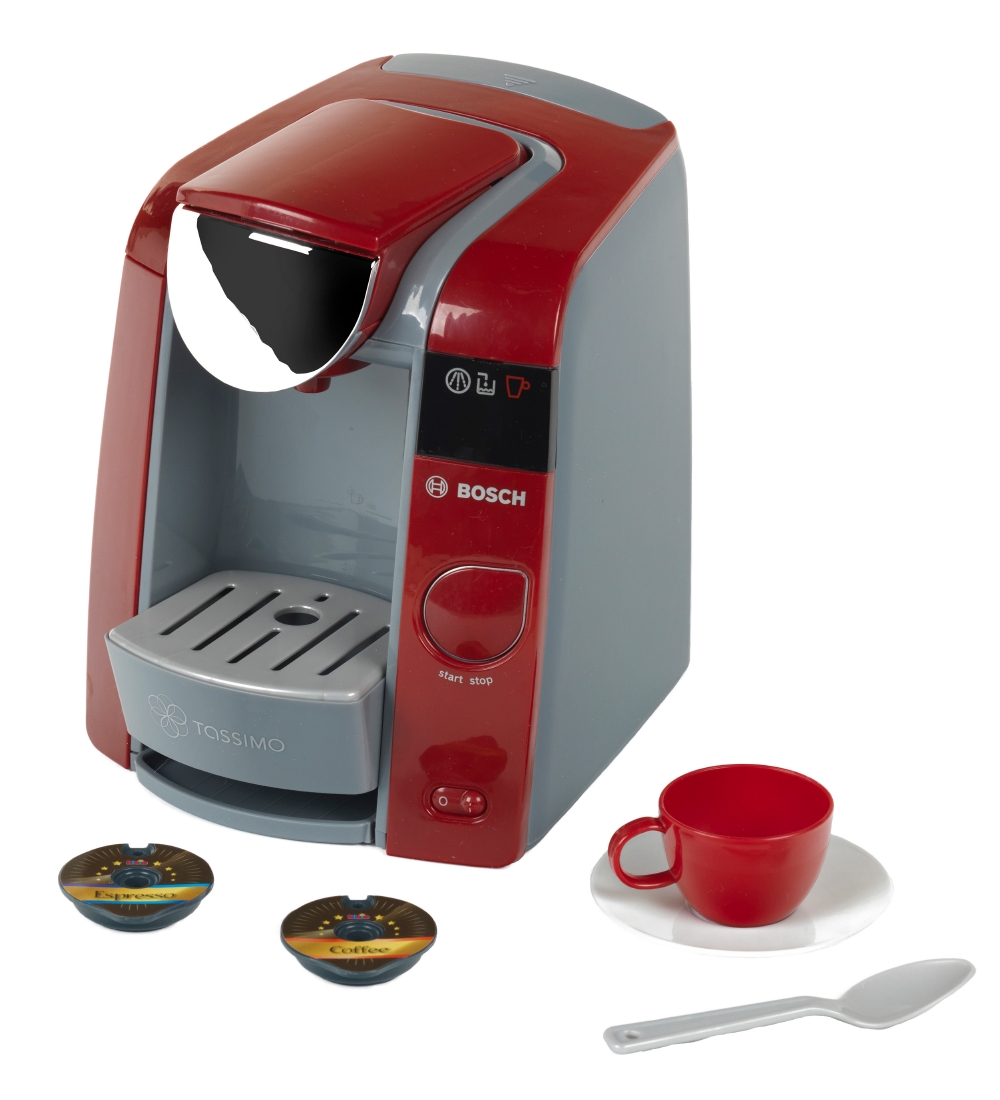 Bosch Mini Kaffeemaschine - Tassimo - Spielzeug - Rot - Bosch Mini - One Size - Spielzeug Bosch Mini Kaffeemaschine - Tassimo - Spielzeug - Rot - Bosch Mini - One Size - Spielzeug von Bosch Mini