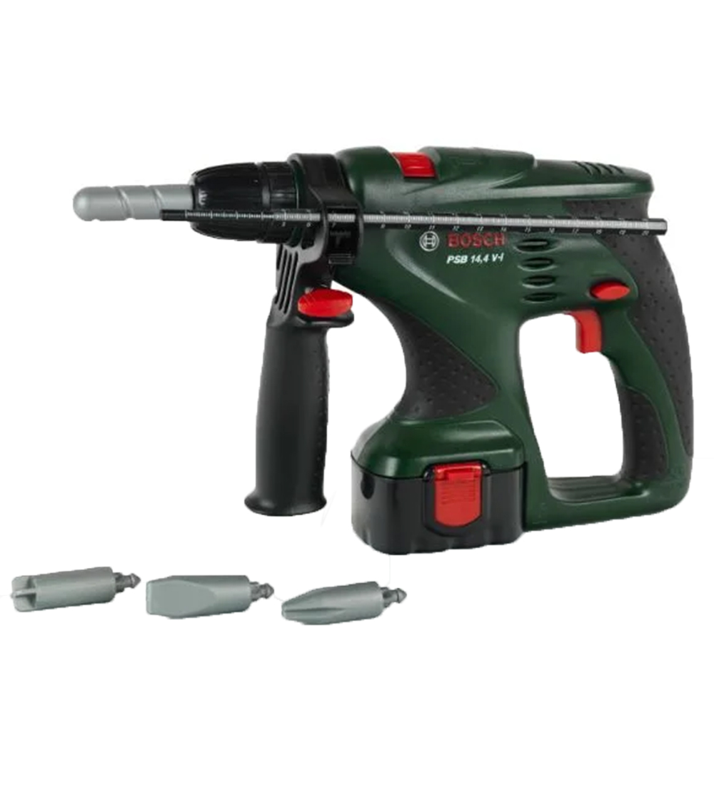Bosch Mini Schlagbohrmaschine m. Licht-/Sound-Spielzeug - M Wüst - Bosch Mini - One Size - Werkzeug Bosch Mini Schlagbohrmaschine m. Licht-/Sound-Spielzeug - M Wüst - Bosch Mini - One Size - Werkzeug von Bosch Mini