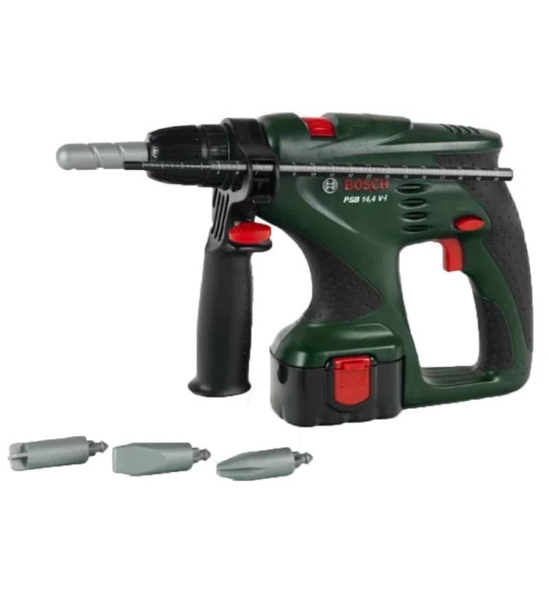 Bosch Mini Schlagbohrmaschine m. Licht-/Sound-Spielzeug - M Wüst - Bosch Mini - One Size - Werkzeug Bosch Mini Schlagbohrmaschine m. Licht-/Sound-Spielzeug - M Wüst - Bosch Mini - One Size - Werkzeug von Bosch Mini