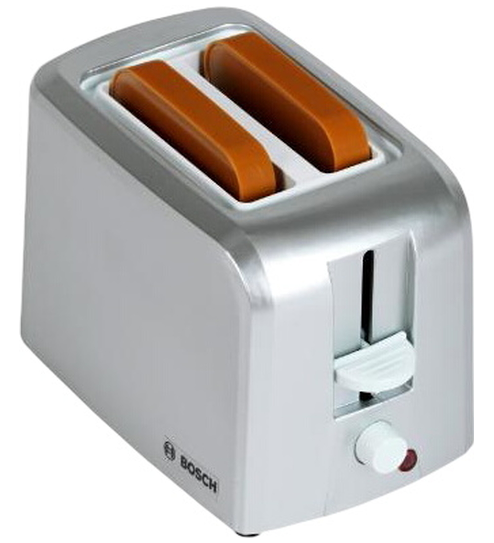 Bosch Mini Toaster - 17 cm - Silber - Bosch Mini - One Size - Spielzeug Bosch Mini Toaster - 17 cm - Silber - Bosch Mini - One Size - Spielzeug von Bosch Mini