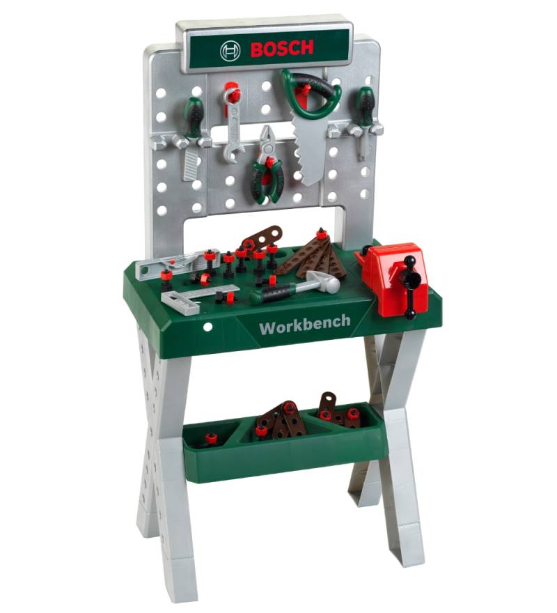 Bosch Mini Werkbank - Spielzeug - Dunkelgrün/Silber - Bosch Mini - One Size - Spielzeug Bosch Mini Werkbank - Spielzeug - Dunkelgrün/Silber - Bosch Mini - One Size - Spielzeug von Bosch Mini