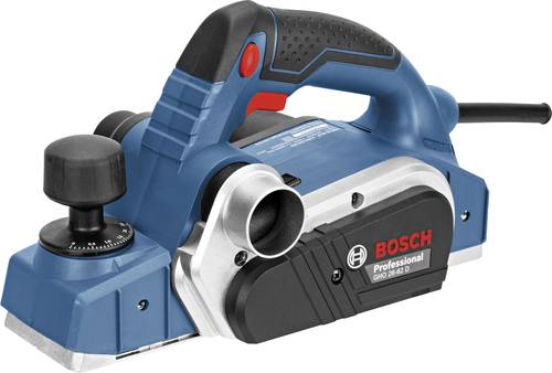 Bosch Professional GHO 26-82 D Elektrohobel inkl. Koffer Hobel-Breite: 82mm 710W Falztiefe (max.): 9 von Bosch Professional